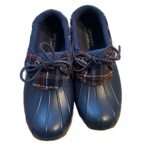 Sperry Shoes - Sperry Saltwater 1-Eye Duck Slip-on - Size 8.5